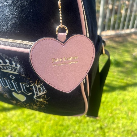 JUICY COUTURE black and pink mini backpack , NWT​​ main image 6